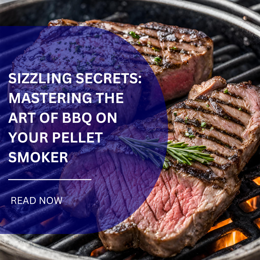 Sizzling Secrets: Mastering the Art of BBQ on Your Pellet Smoker