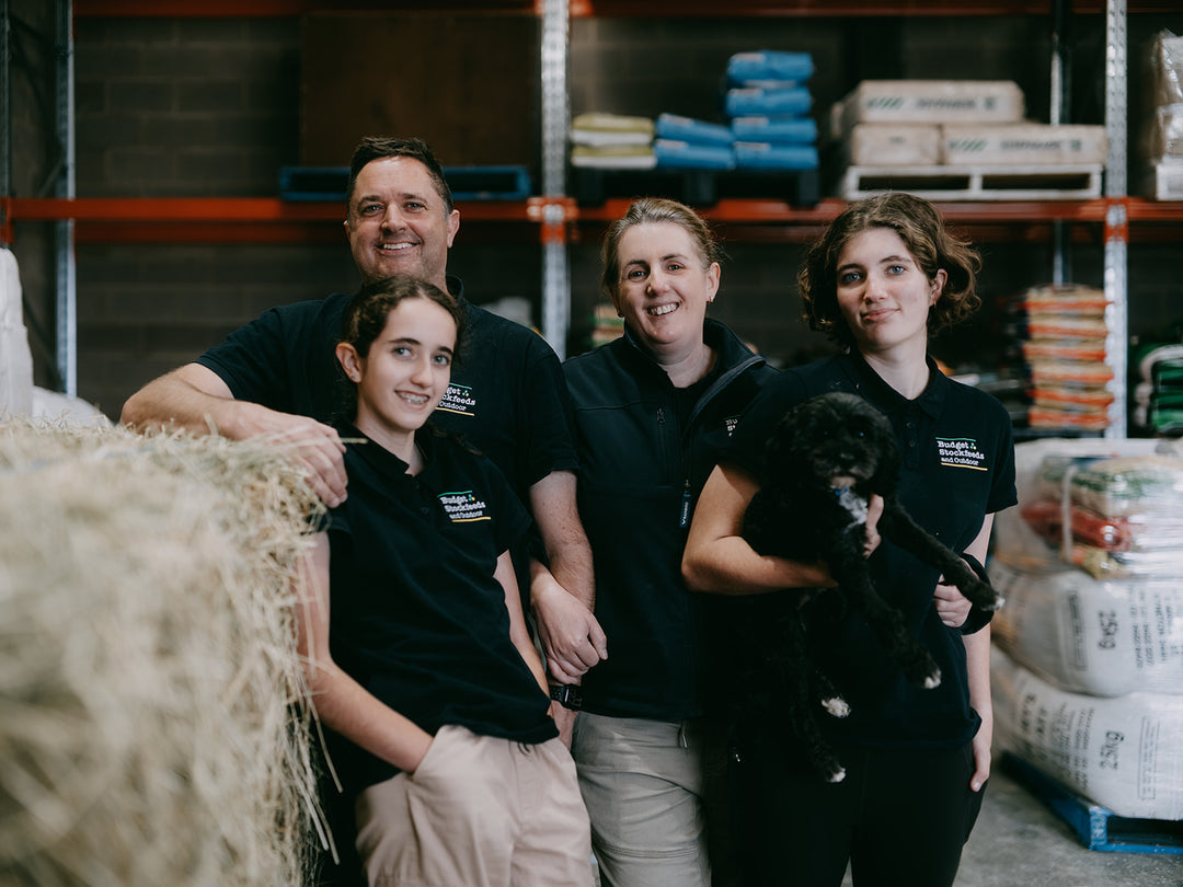 Cherished small business embraced by new family –Budget Stockfeeds and Outdoors welcomes Mornington community with Open Day celebrations