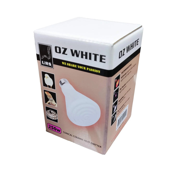 OZ White Ceramic globe