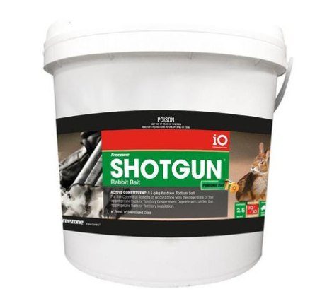Shotgun Pindone Oatbait