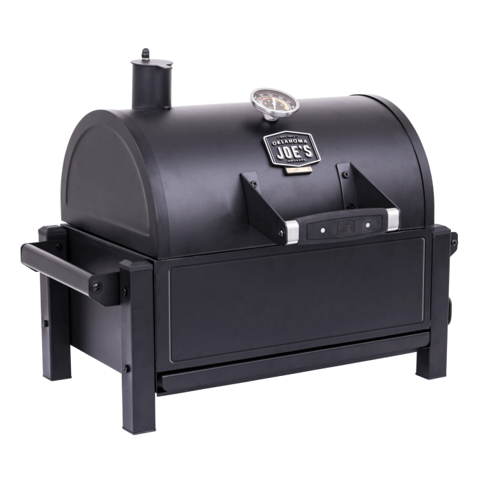 Oklahoma Joe's Rambler Tabletop Charcoal Grill