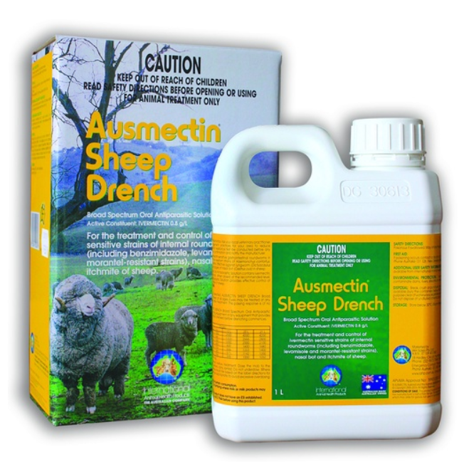 IAH Ausmectin Sheep Oral 1L