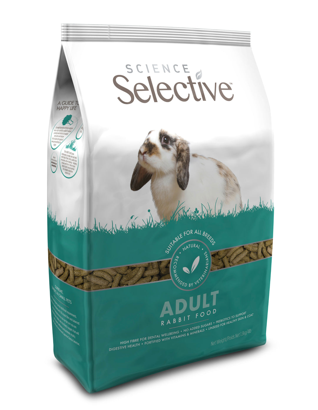 Science Selective rabbit food adult