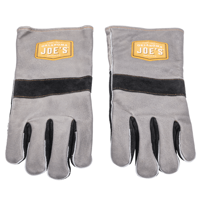 Oklahoma Joe's Leather Smoking Gloves