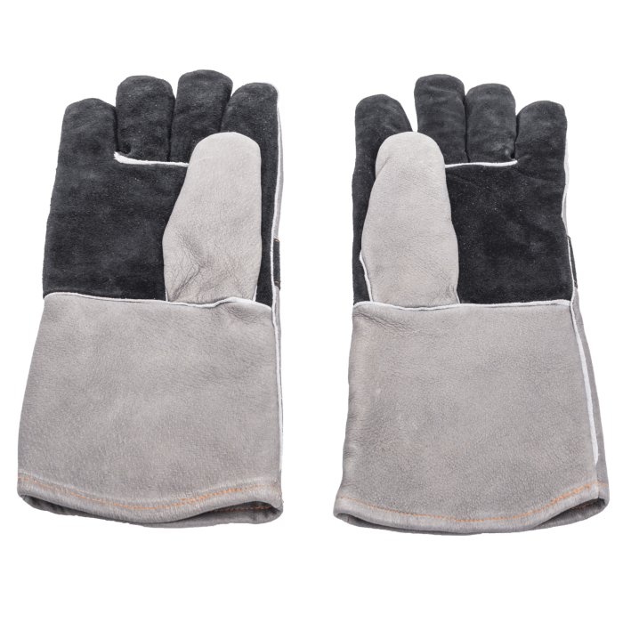 Oklahoma Joe's Leather Smoking Gloves