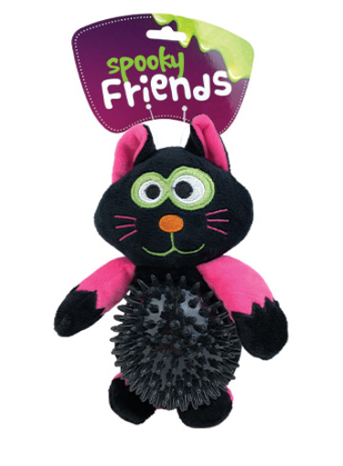 Spooky Friends Dog Toy