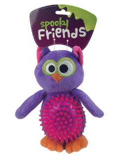 Spooky Friends Dog Toy