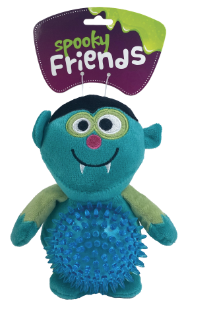 Spooky Friends Dog Toy
