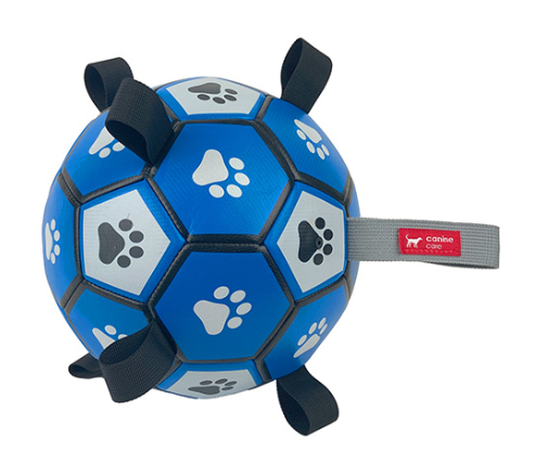 Canine Care Soccer Ball with Tabs