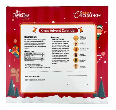 It's Treat Time Christmas Advet Calendar