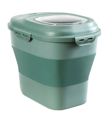 Canine Care Dog Food Storage Bin Collapsible