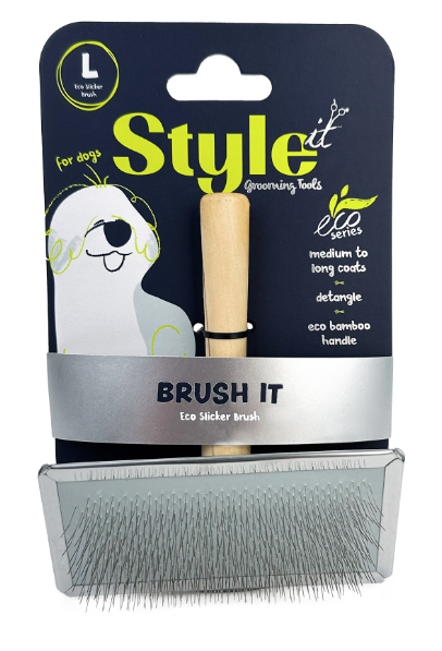 Style It Dog Eco Slicker Brush