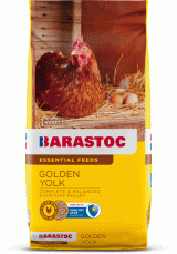 Barastoc Golden Yoke Pellet 20kg