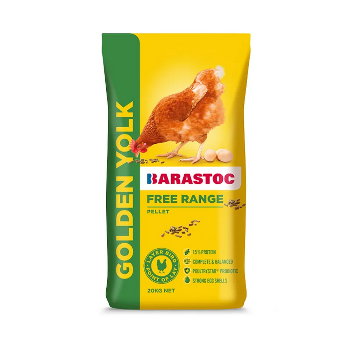 Barastoc Golden Yolk Pellet