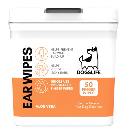 Dogslife Dog Ear Wipes