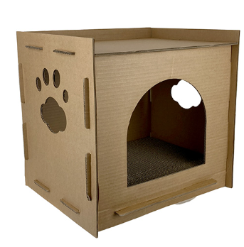 Catitude Natural Instincts Scratch Hideaway