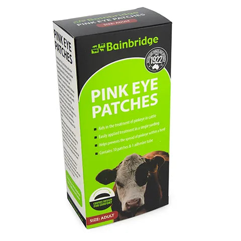 Pink Eye Patch