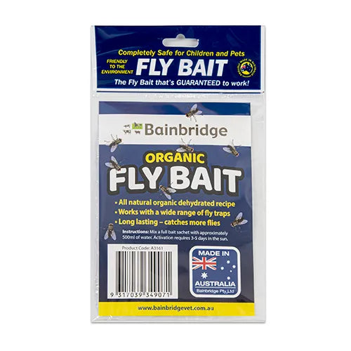 Fly Trap with Bait