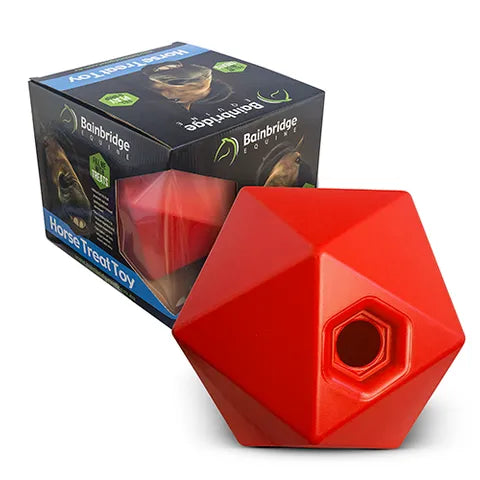 Horse ball treat toy