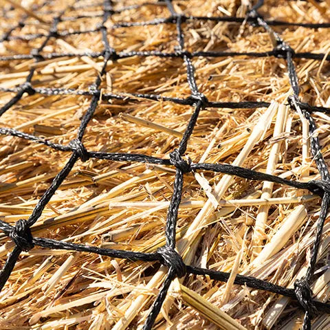 Round Bale Hay Net