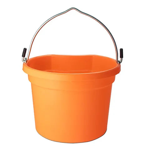 Flat Back Bucket