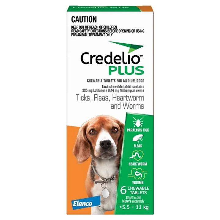Credelio Plus Dog 5.5-11kg