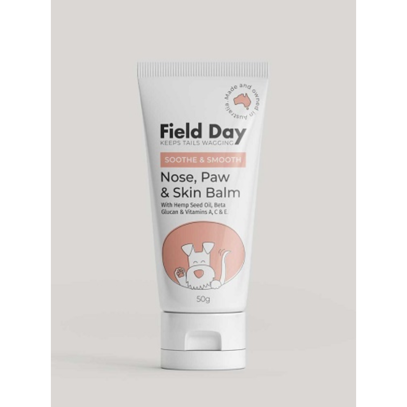 Field Day sooth and smooth nose and paw balm