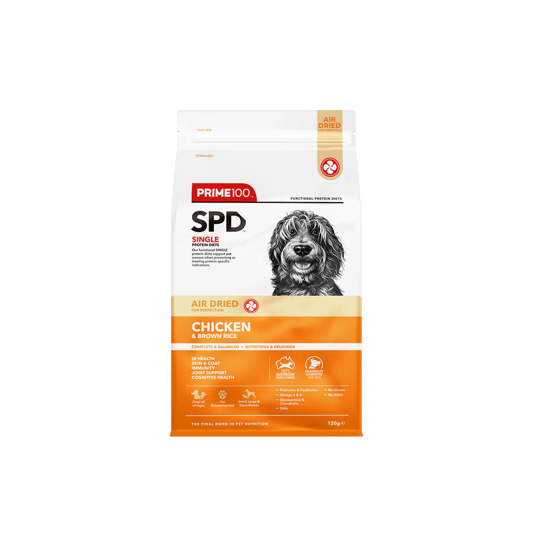 SPD Air Chicken & Brown Rice 120g