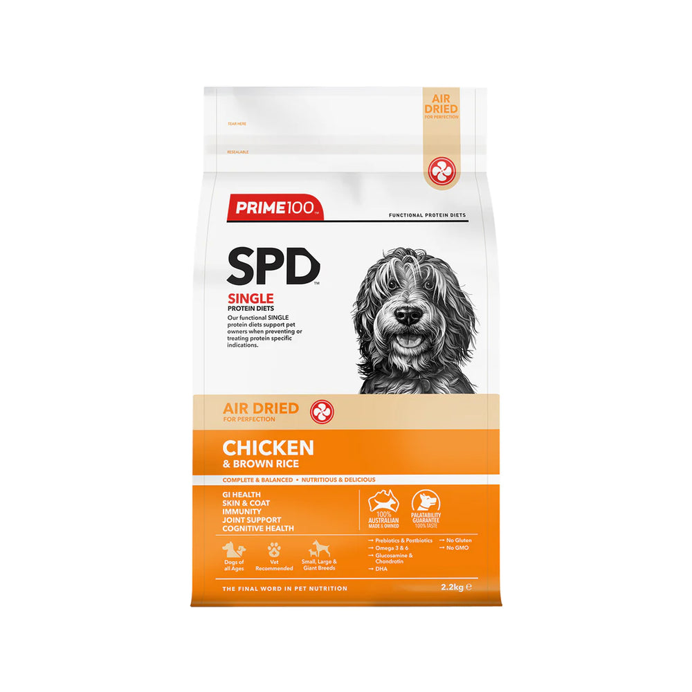 SPD Air Chicken & Brown Rice 2.2kg