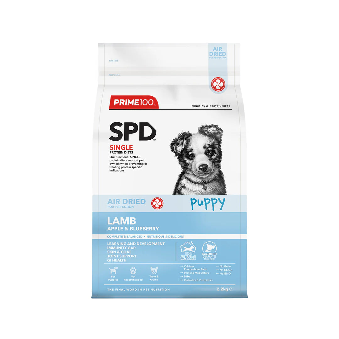 SPD Air Puppy Lamb Apple & Blueberry 2.2kg