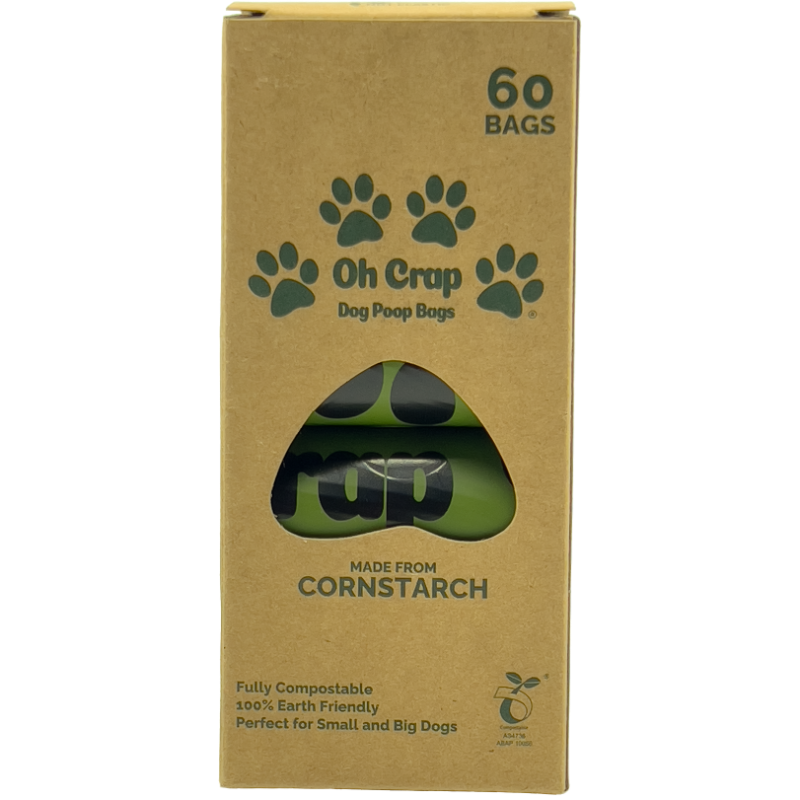 Oh Crap Compostable Dog Poop Bags