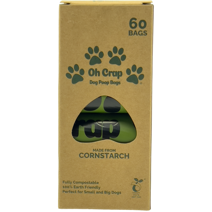 Oh Crap Compostable Dog Poop Bags