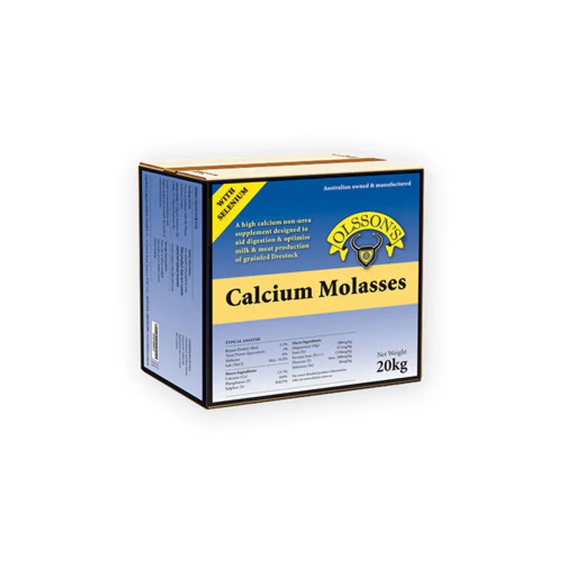 Olssons SaltLick Calcium and Molasses