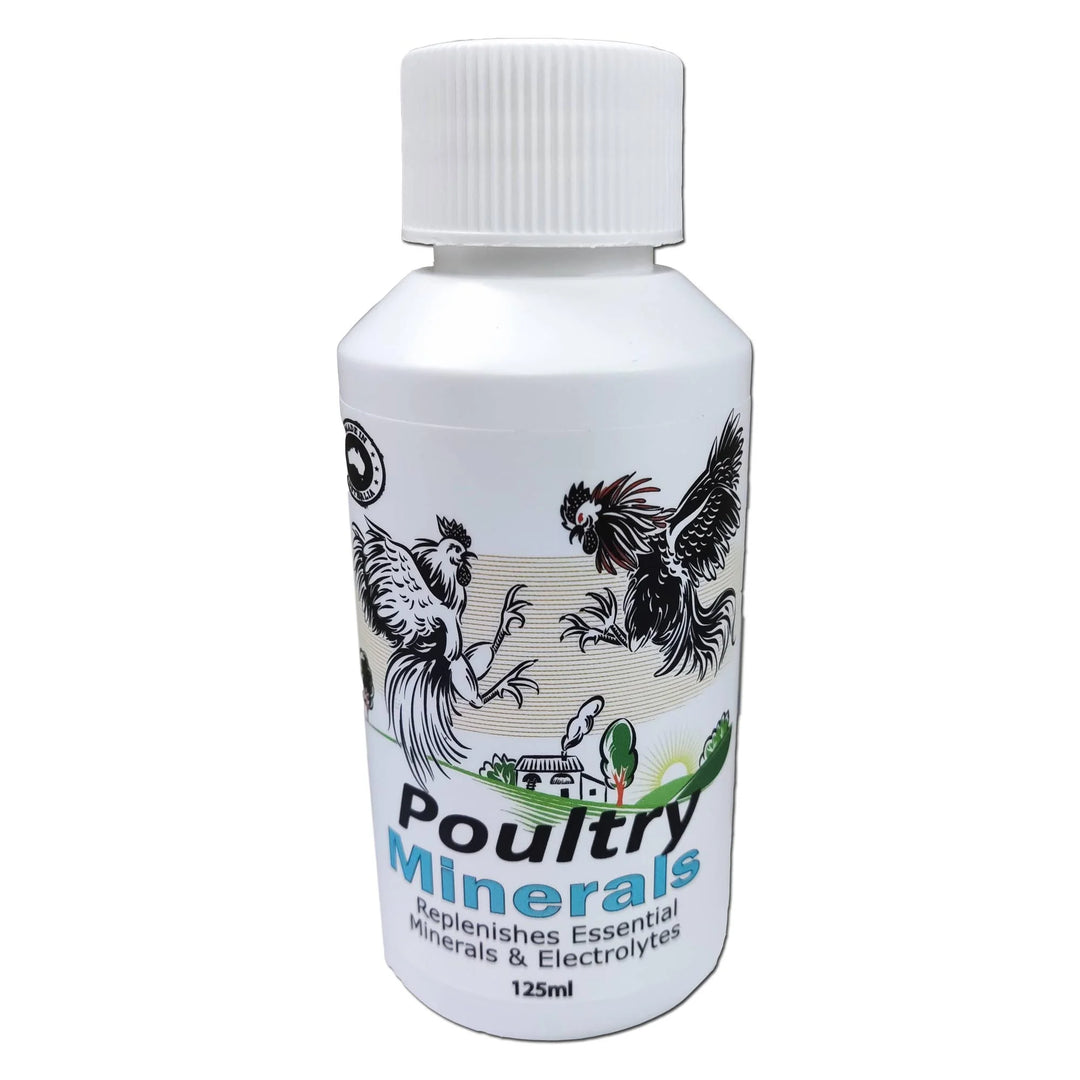 Animal Wellbeing Poultry Minerals 125ml