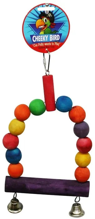 CB Large Wooden Ball Swing