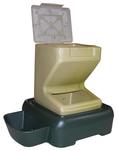 Auto Feeder and Water Fountain