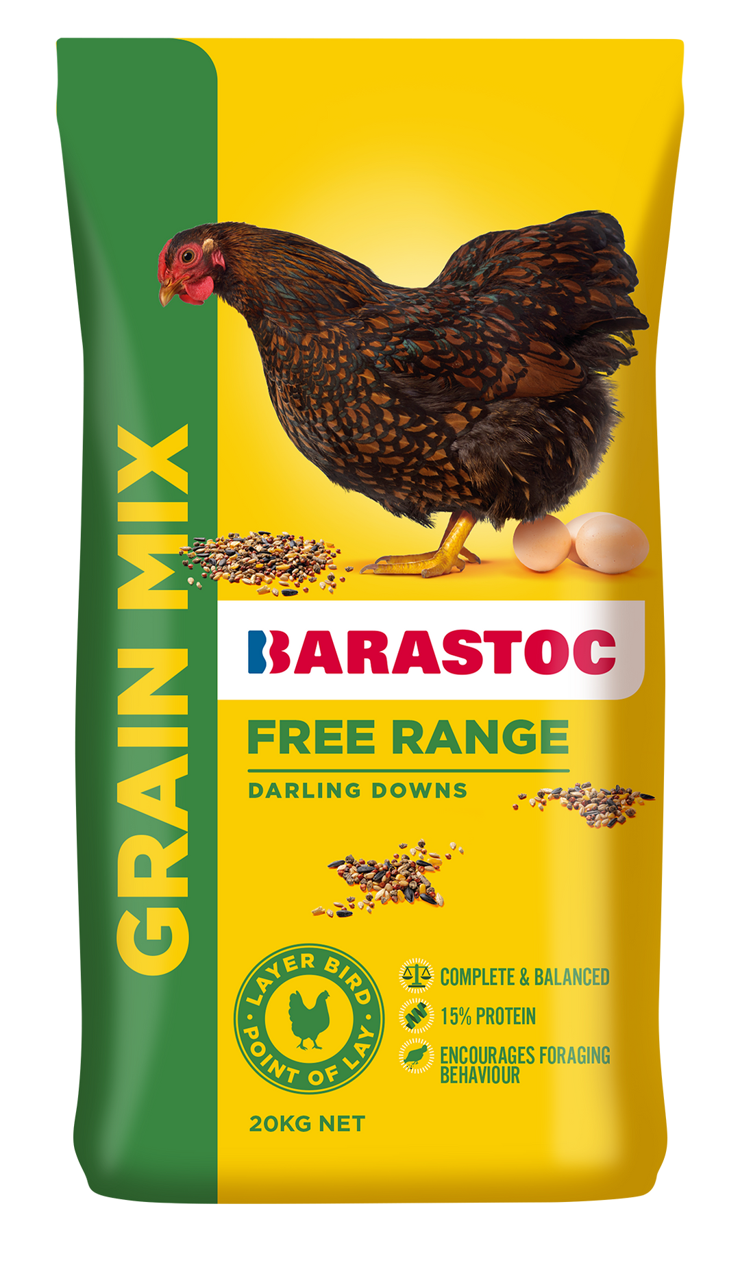 Barastoc Grain Mix Free Range Darling Downs