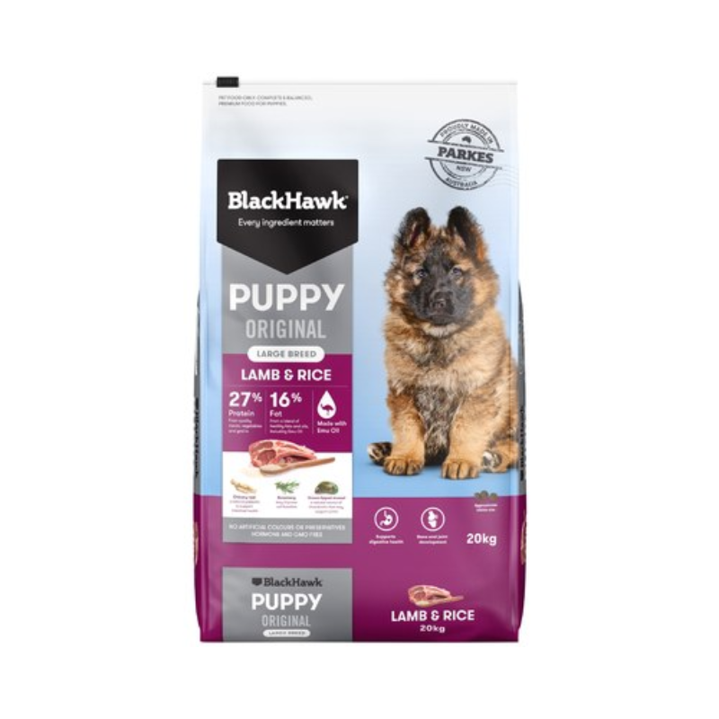 BlackHawk Puppy Large Breed Lamb & Rice