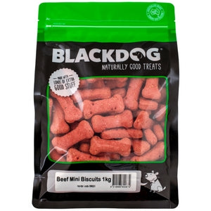 Blackdog Mini Beef Biscuit 1kg