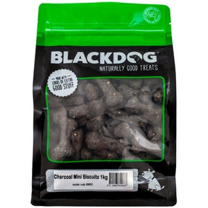 Blackdog Mini Charcoal Biscuit