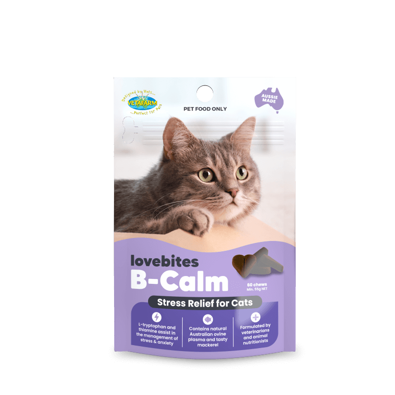 Vetafarm Lovebites Cat B-Calm Chews