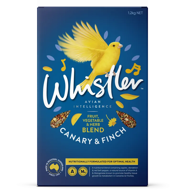 Whistler Canary & Finch Gourmet Blend 1.2kg