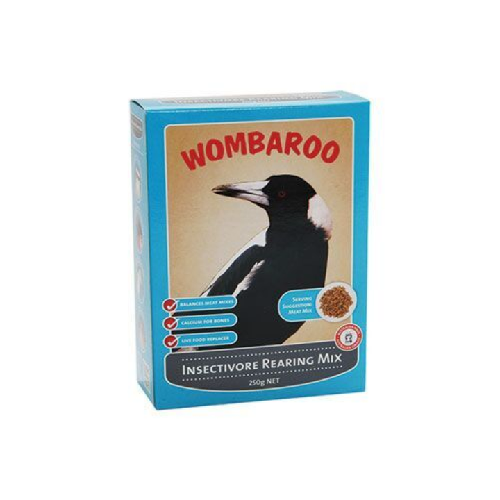 Wombaroo Insectivore Rearing Mix