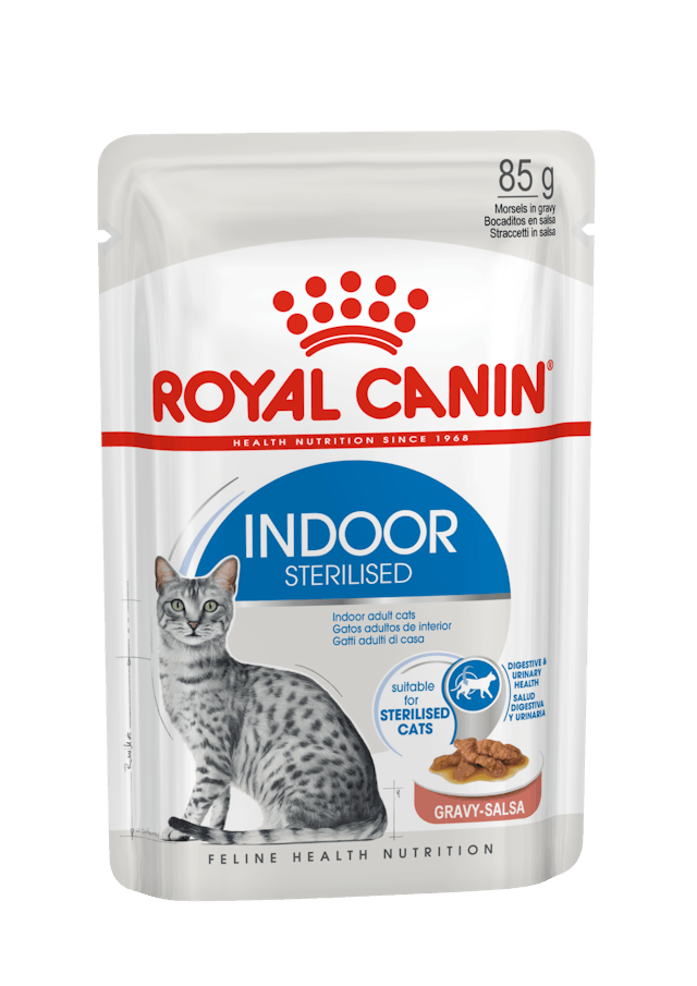 Royal Canin Cat Indoor Gravy Wet