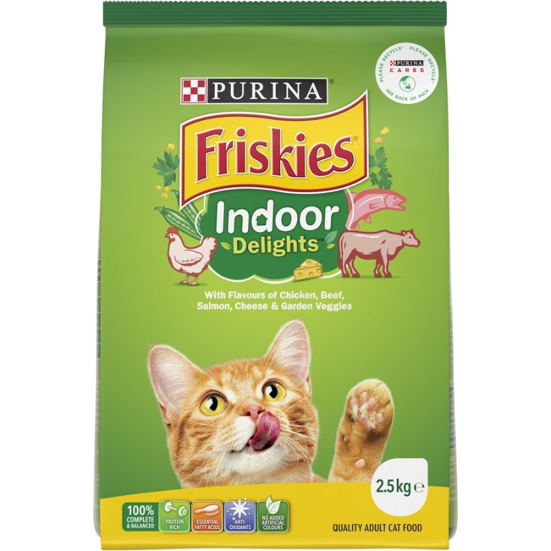 Friskies Indoor