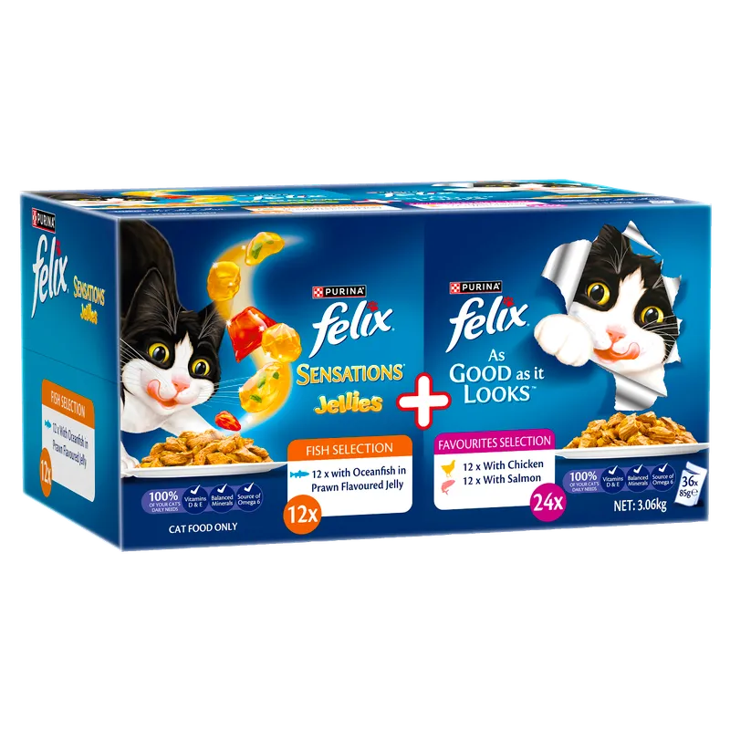 Felix Selection 36 x 85g
