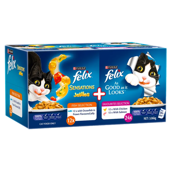 Felix Selection 36 x 85g