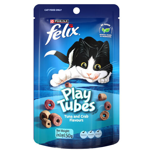 Felix Play Tubes Tuna & Crab