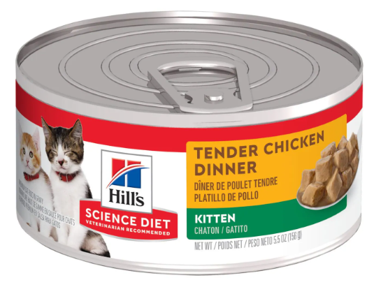 Hills Kitten Tender Chicken