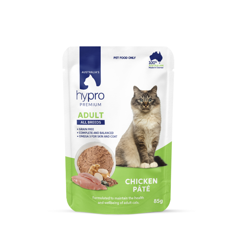 Hypro Premium Cat GF Chicken Pate